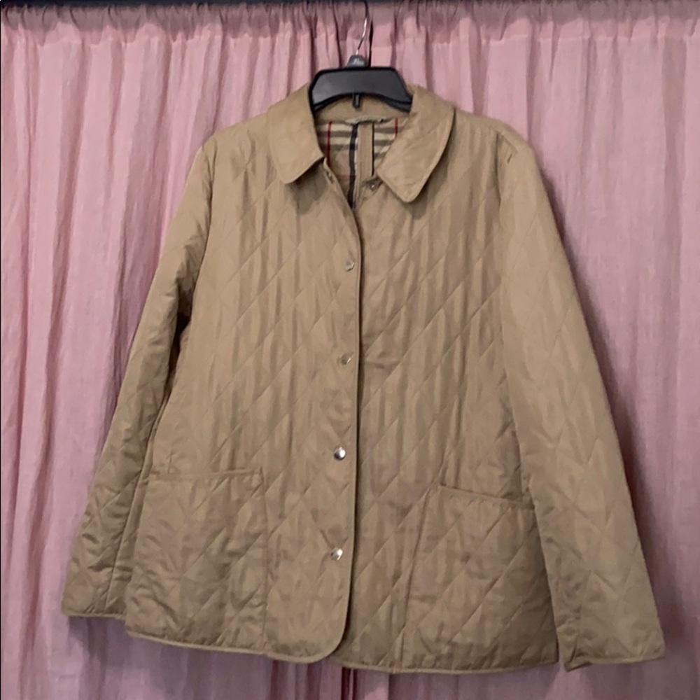 Burberry Coat, Camel colored